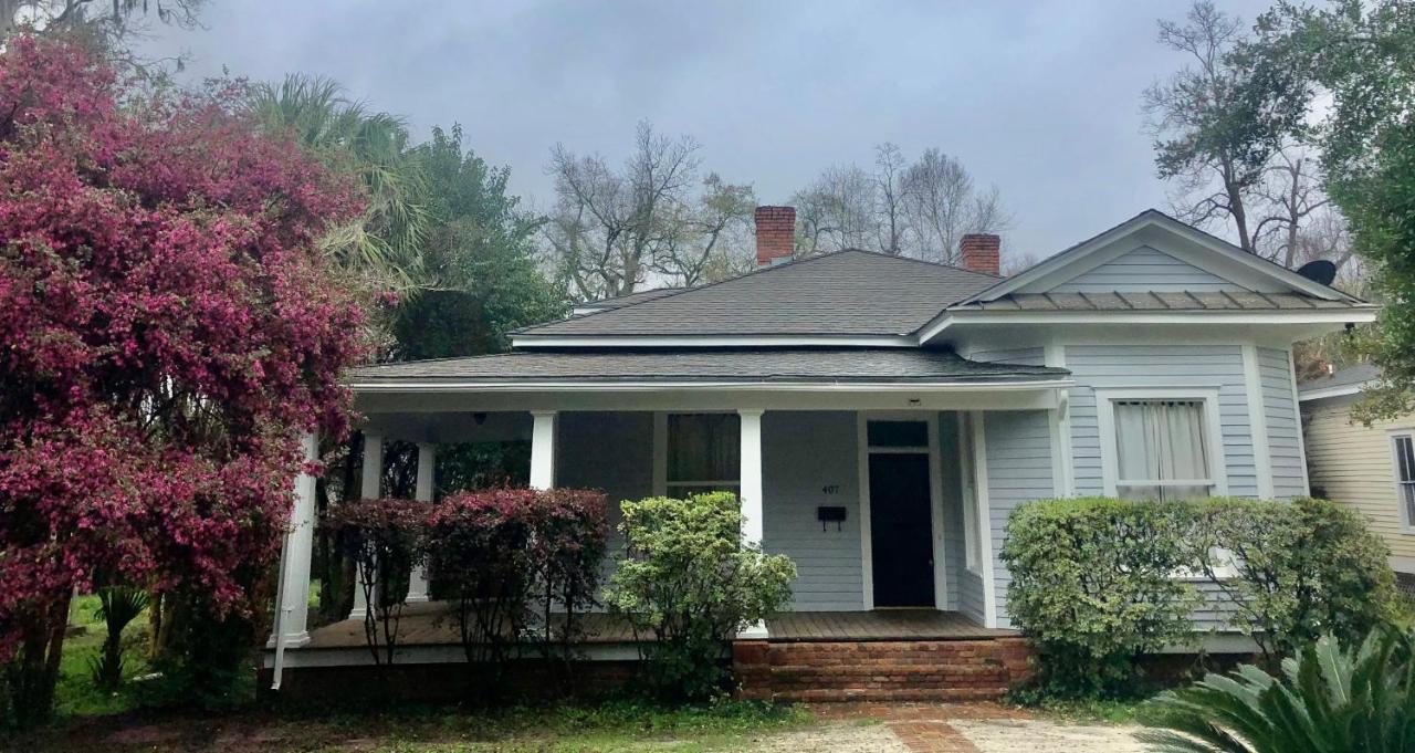 Classic/Modern Downtown Home Valdosta Esterno foto