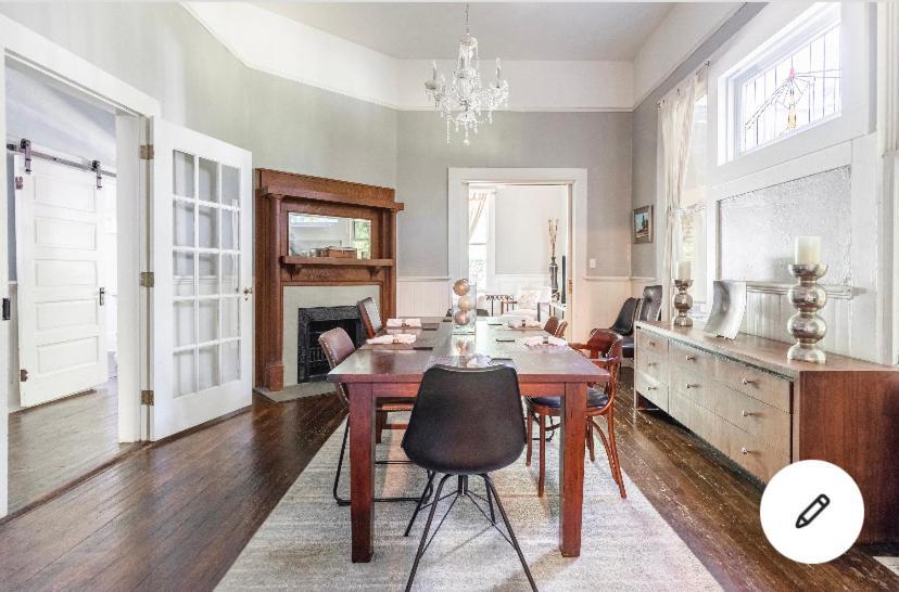 Classic/Modern Downtown Home Valdosta Esterno foto