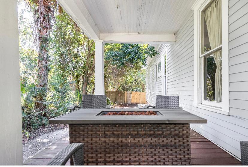 Classic/Modern Downtown Home Valdosta Esterno foto