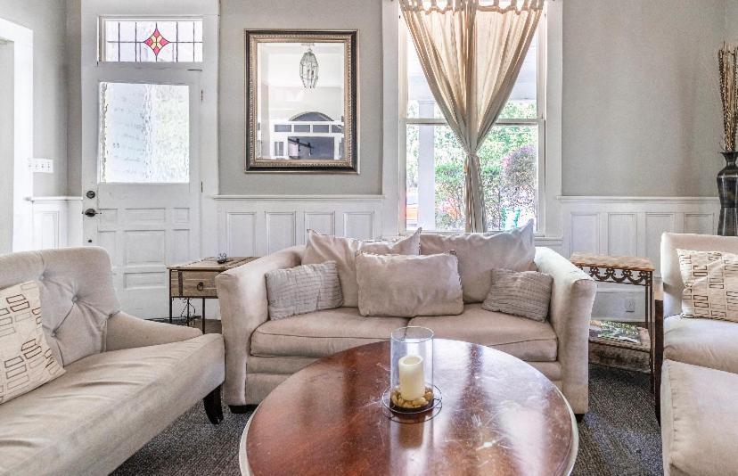 Classic/Modern Downtown Home Valdosta Esterno foto