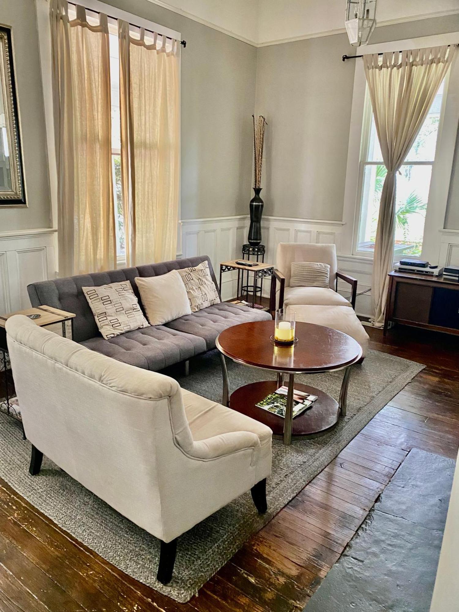 Classic/Modern Downtown Home Valdosta Esterno foto