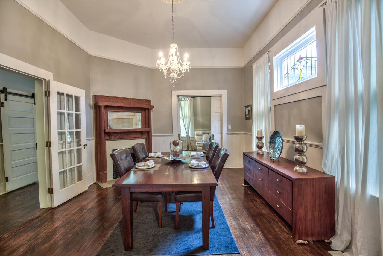 Classic/Modern Downtown Home Valdosta Esterno foto