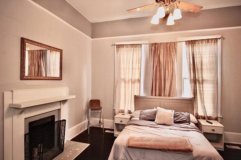 Classic/Modern Downtown Home Valdosta Esterno foto